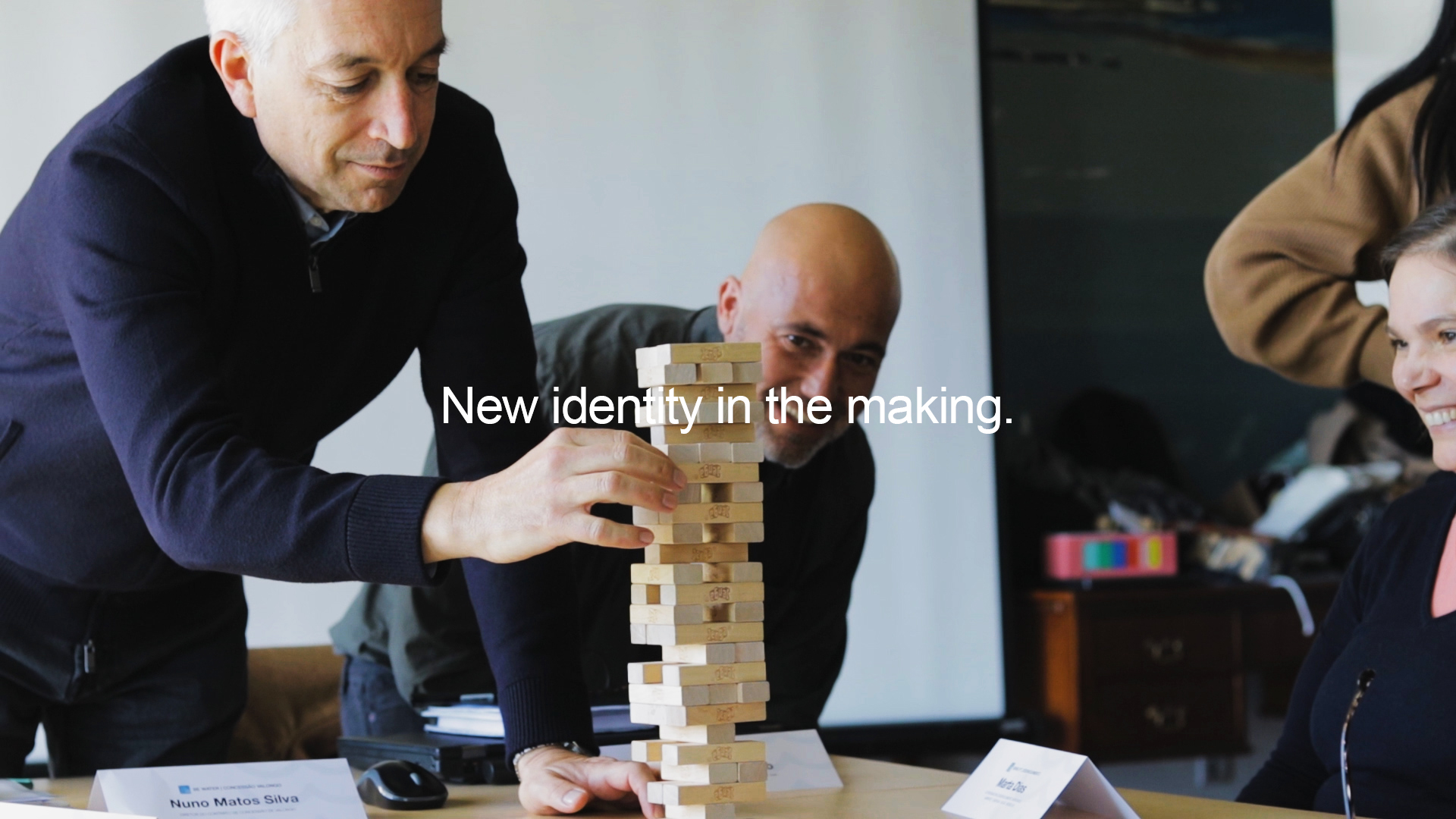 Sessão de Brainstorming para Rebranding na ANJE, Porto