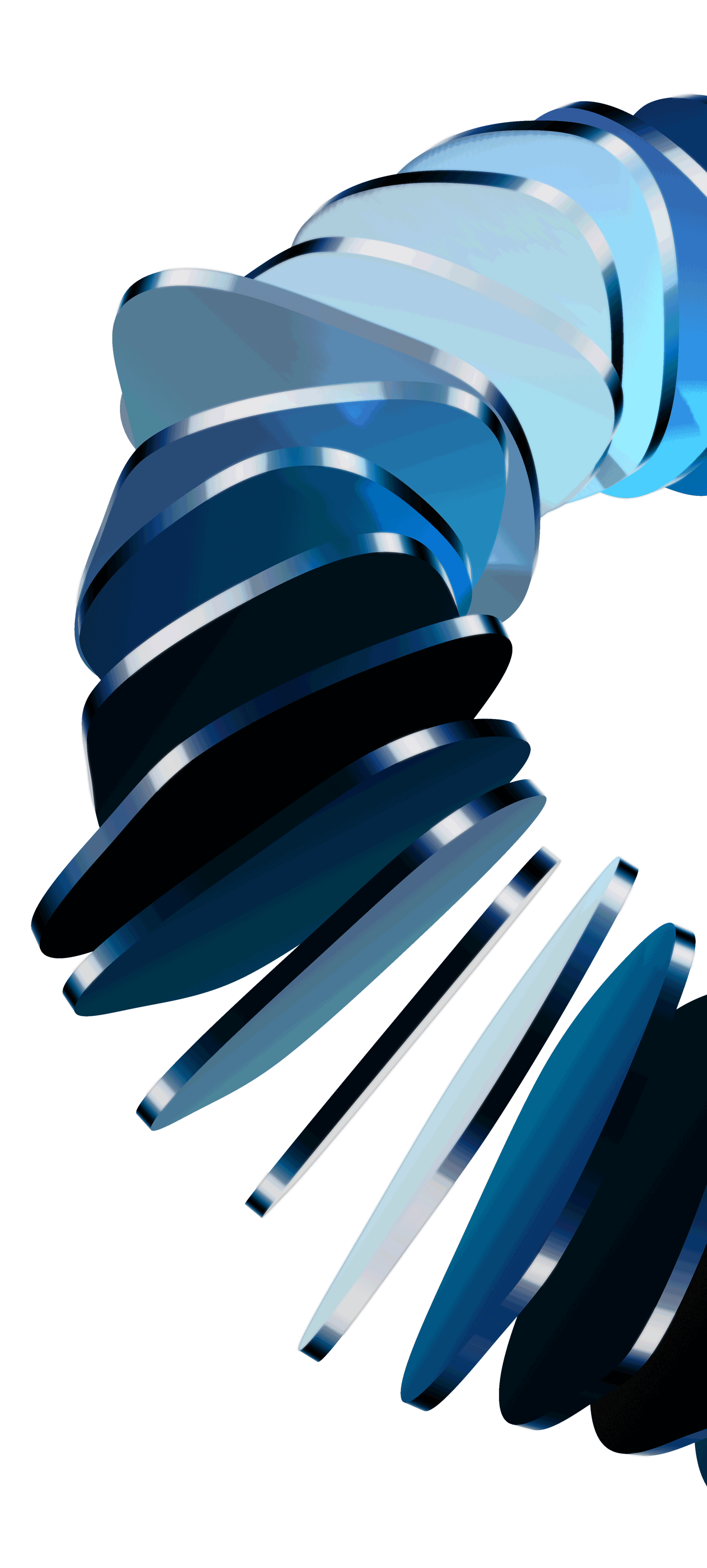 Chips azuis - imagem fundo