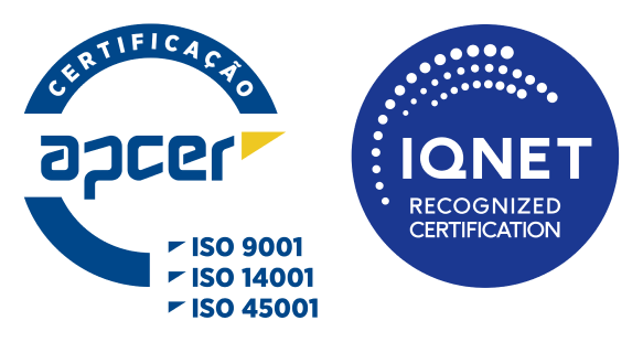 Certificações - APCER & IQNET