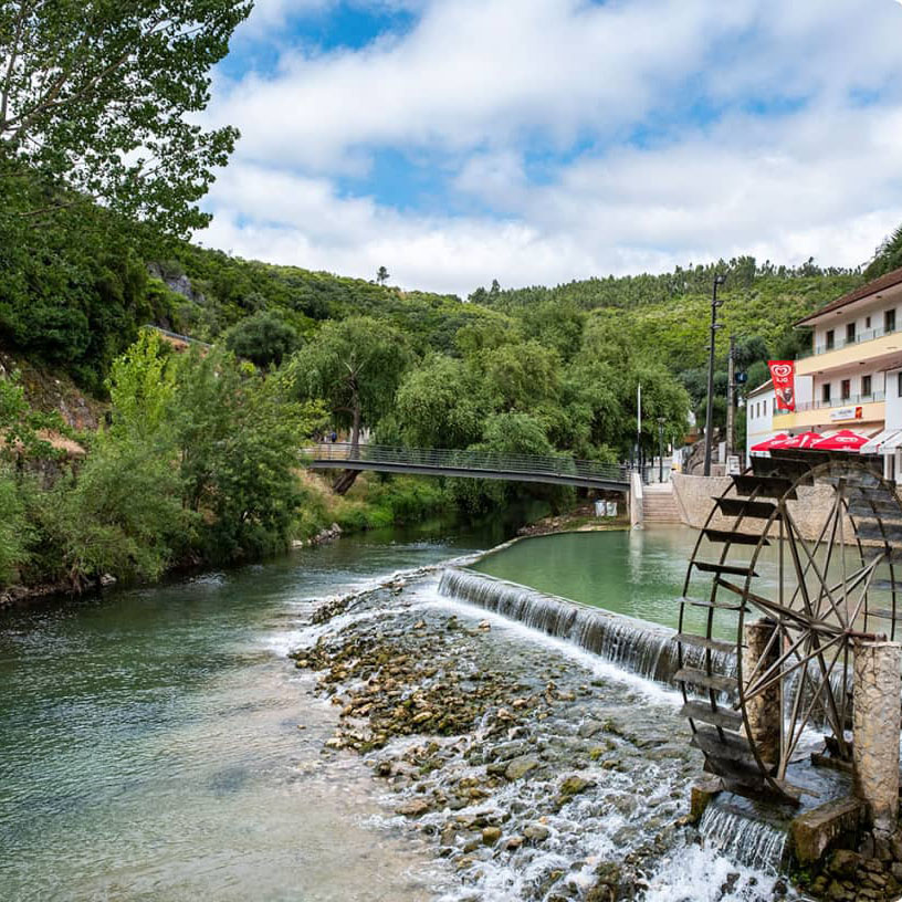 Praia Fluvial do Agroal - Ourem