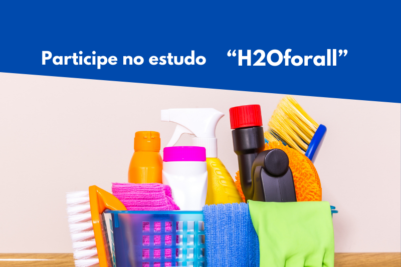 Participe no estudo "H20forall"